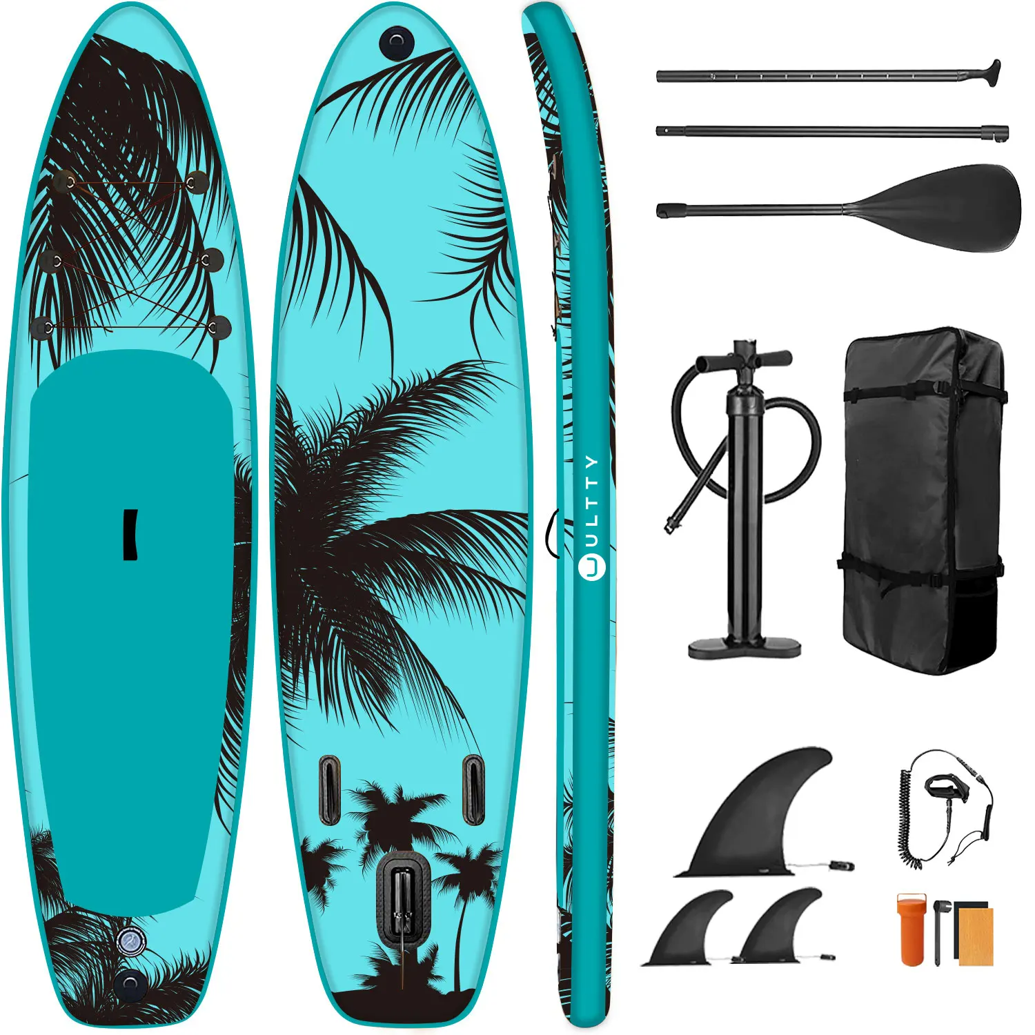 ULTTY OEM New Design Stand Up Paddle Boards Hot Sale Customized Inflatable Paddle Boards ISUP Surfing Boards