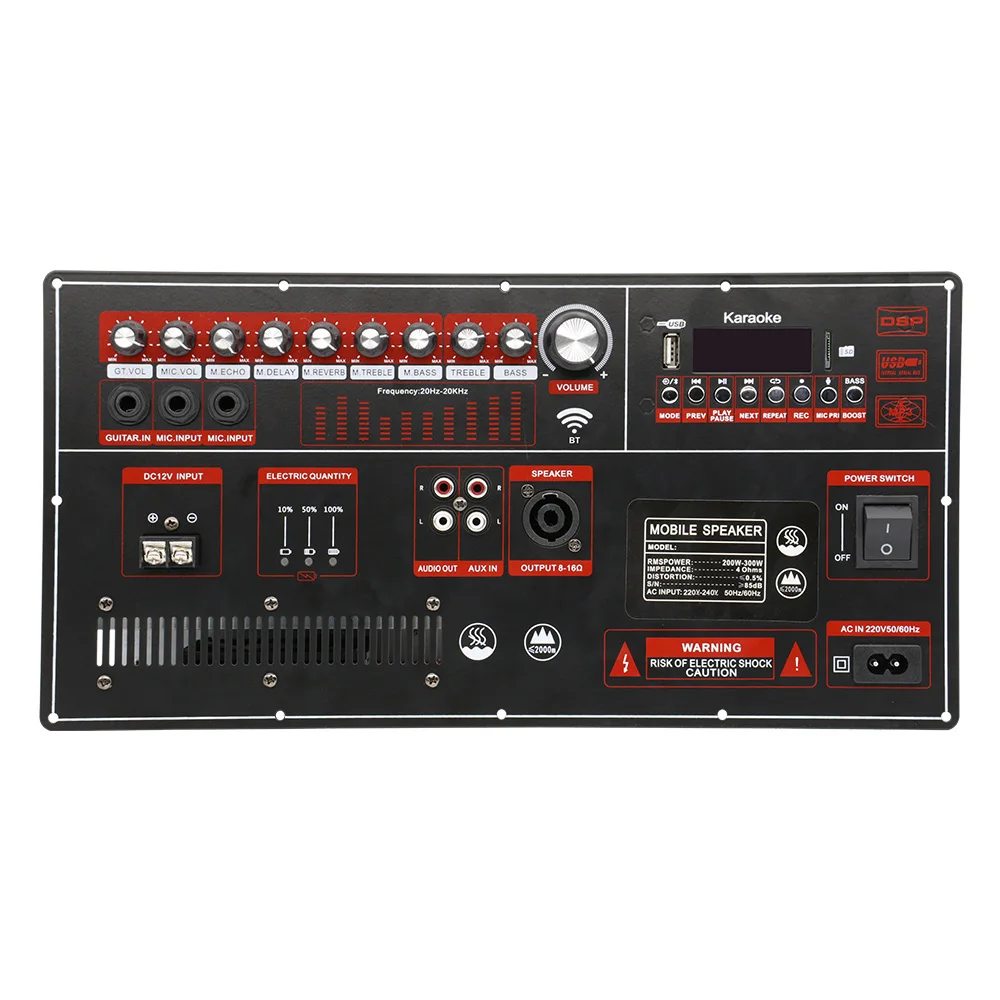 Высокая мощность подойдет как для повседневной носки так монтажная плата аудио усилитель динамик YD 180AB.PCB  