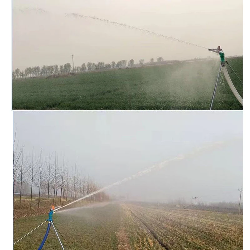 Factory Supply Good Quality Small Agricultural Farm Use Metal Rain Gun Sprinkler