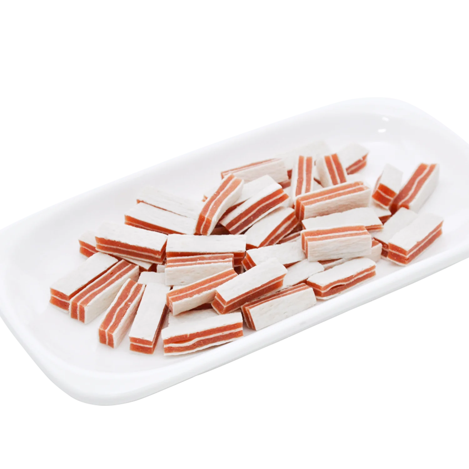 Soft Pet Snacks Dry Cat Food Salmon Small Sushi Cat Treats Natural Cat Food