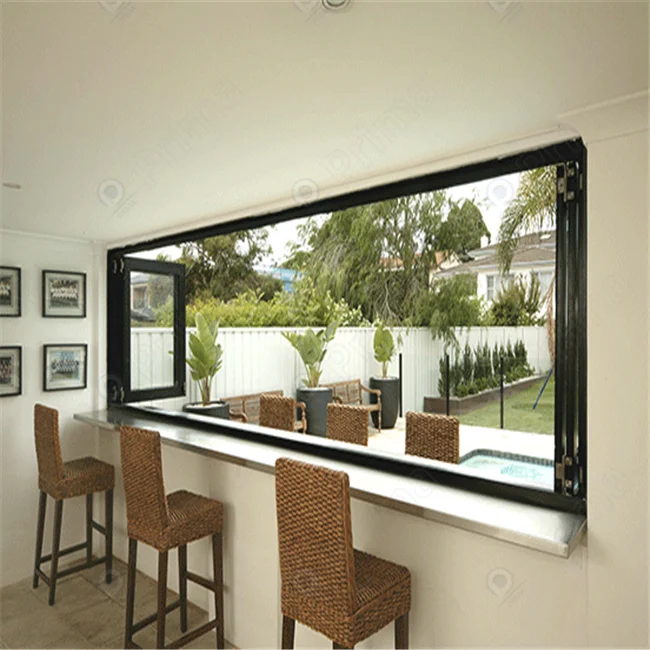 Prima Big Fixed Picture Window Customized Modern Specifications Golden Supplier Aluminium Windows