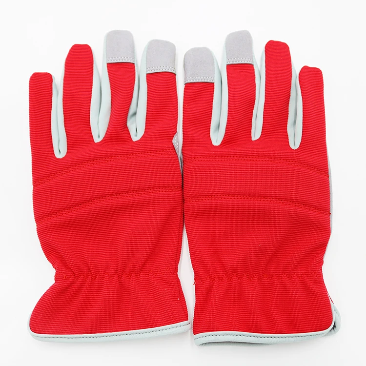 hot sale labor protection yam white cotton gloves working protective gloves