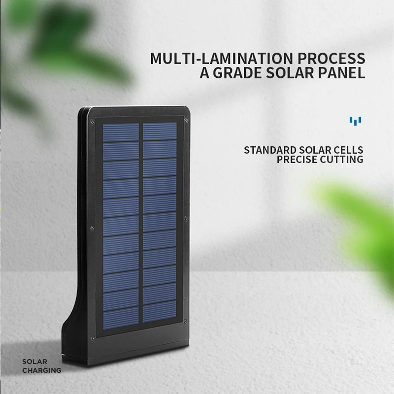 Langy official motion radar sensor square solar wall light