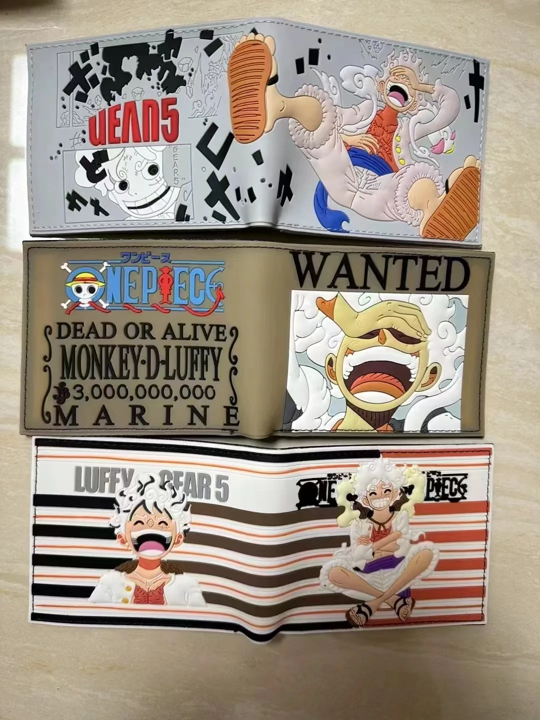Хит продаж 8 видов конструкций новый дизайн оптовая продажа Чоппер Luffy кошелек из ПВХ аниме мультфильм Nika игровой роскошный мужской