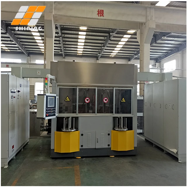 Induction hardening heating treatment machine, CNC auto Gear quenching machine hardening automatic line