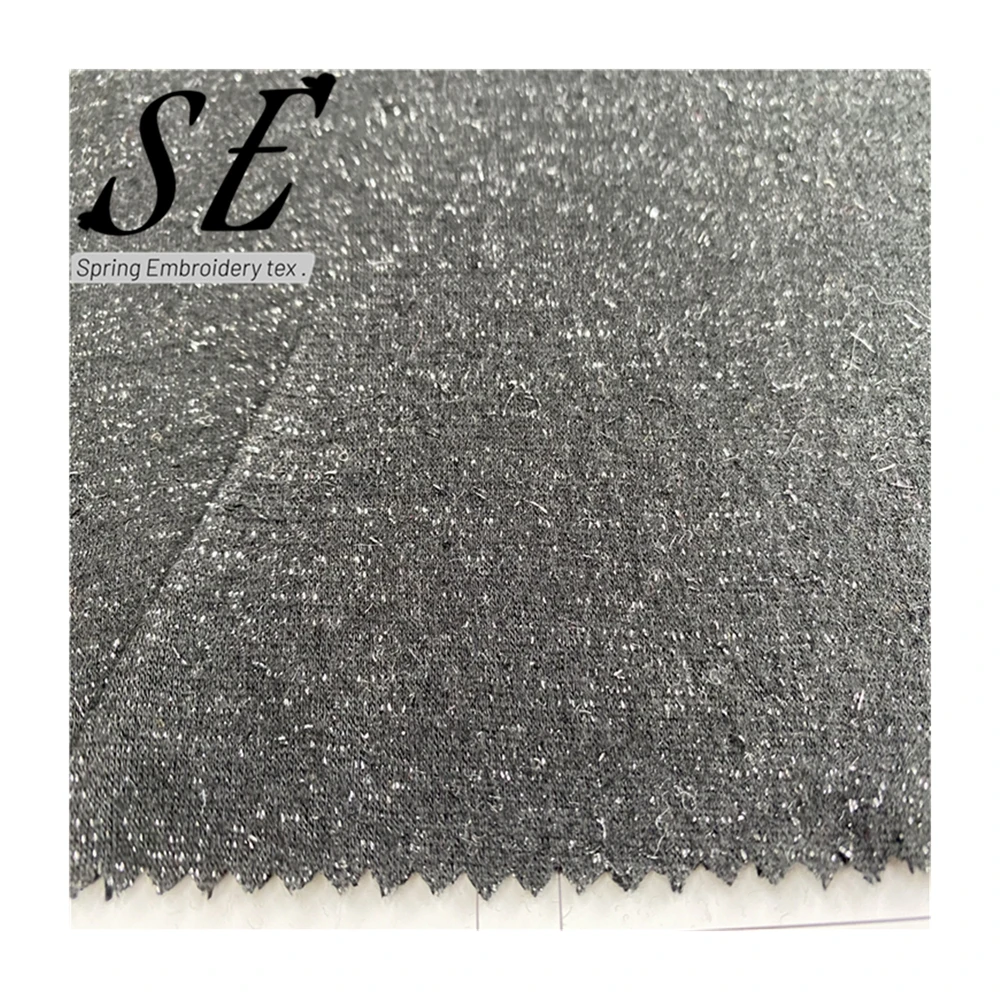 
 Заводская цена AC/P/люрекс: 60/30/10 скользящая ткань для женского платья  