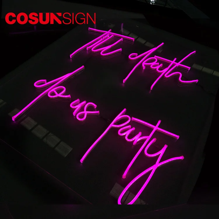  Персонализированный розовый маленький Diy свет Oh Baby Hustle Led неоновый знак с надписью днем рождения Любовь пользовательский для спальни Персонализированный