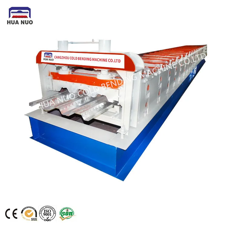 Ceramic Plate Making Machine Steel Floor Deck Roll Forming Machine