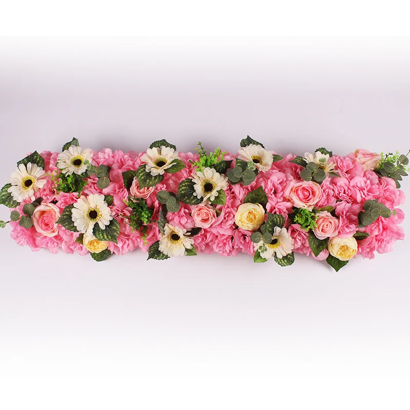 Amazing Design Photo Props Telephone Booth Set With Artificial Flowers For Wedding Hotel Salon Decorations
