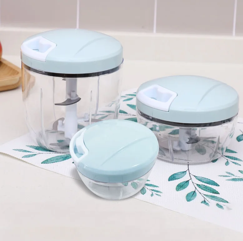 Wholesale High Quality Household Vegetable Chopper Manual Vegetable Meat Garlic Grater Slicer