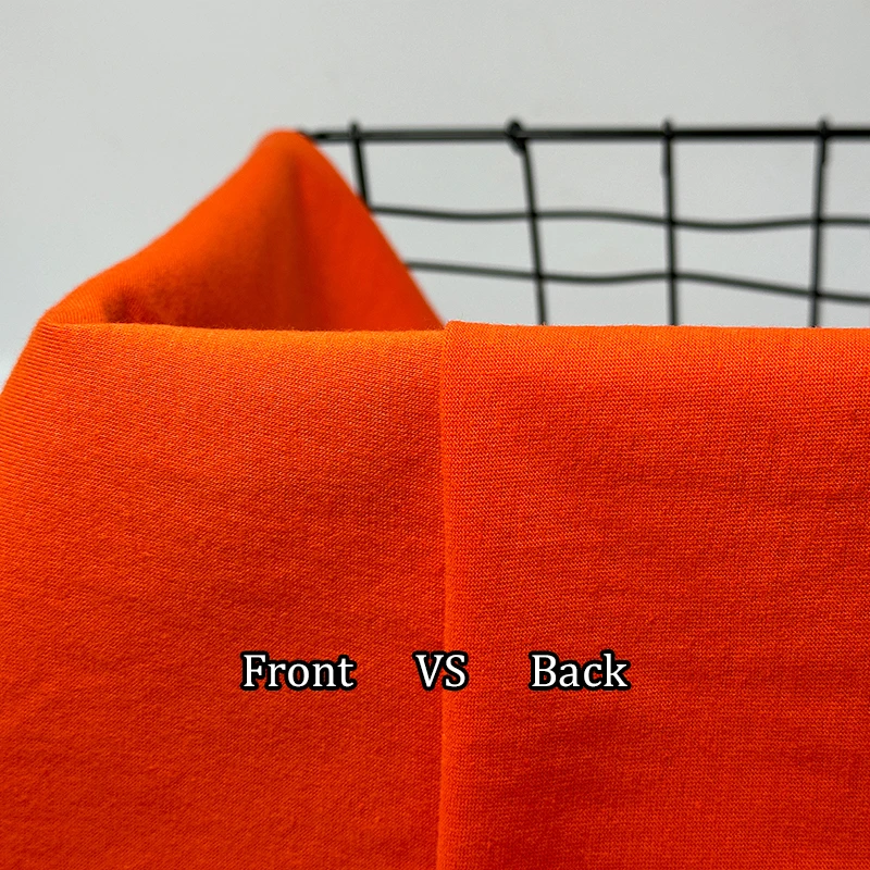 DT Cotton Jersey Fabric Thin 160Gsm 100% Cotton Knit Summer TC Single Jersey Cotton Tshirt Fabric for Clothing