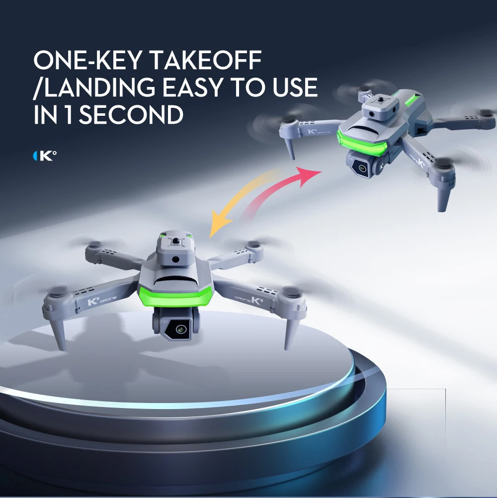 Mini Drohne Surveillance Man Drone Kit Set High Speed Long Range Night Vision Un Dron 4K Wifi Rtk De Juguete