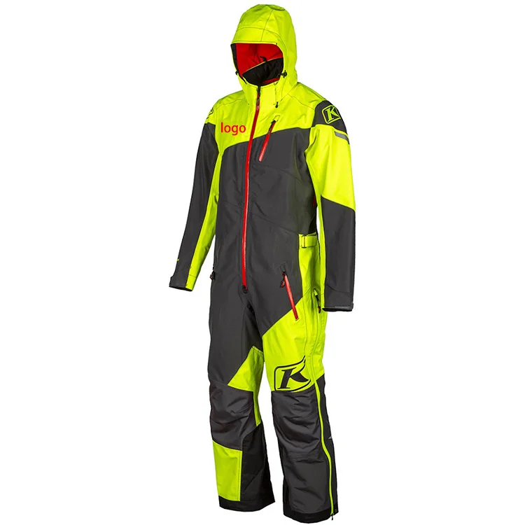 2024 New Arrivals Professional Men Ski Suits Wholesale Two Pieces Snowboarding Suit Trip Outfits Ski Jumpsuit For Mens