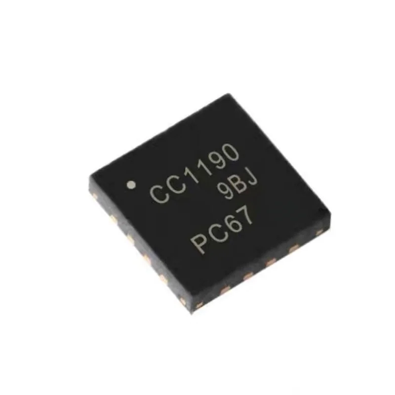 New original CC1190RGVR CC1190 VQFN16 wireless RF front-end Integrated circuits - electronic components  IC chip