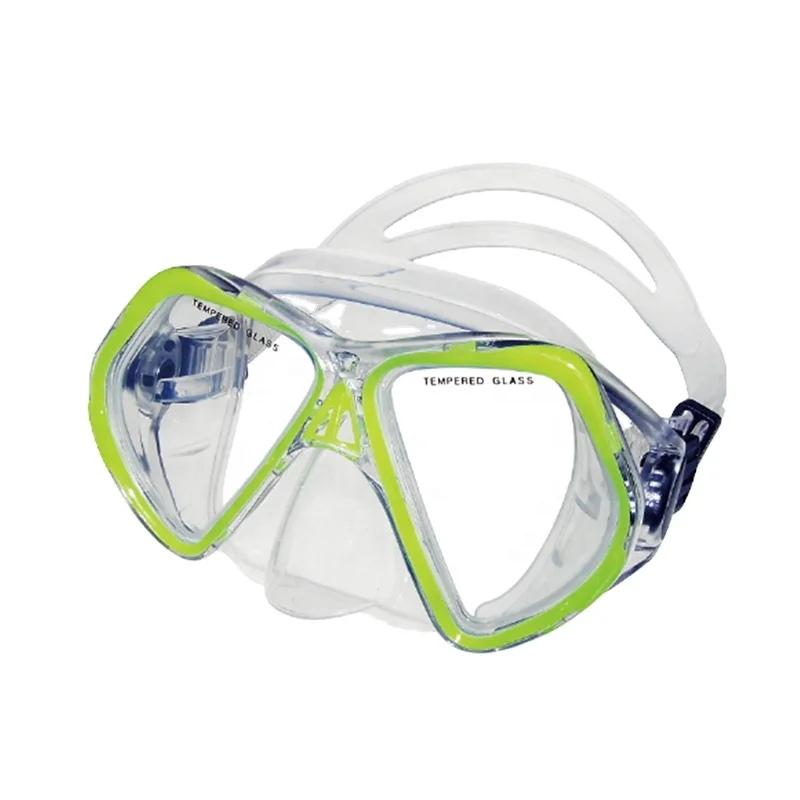 DOVOD Professional Funny Silicone Diving Mask Low Volume Swimming Underwater Mask for Adult