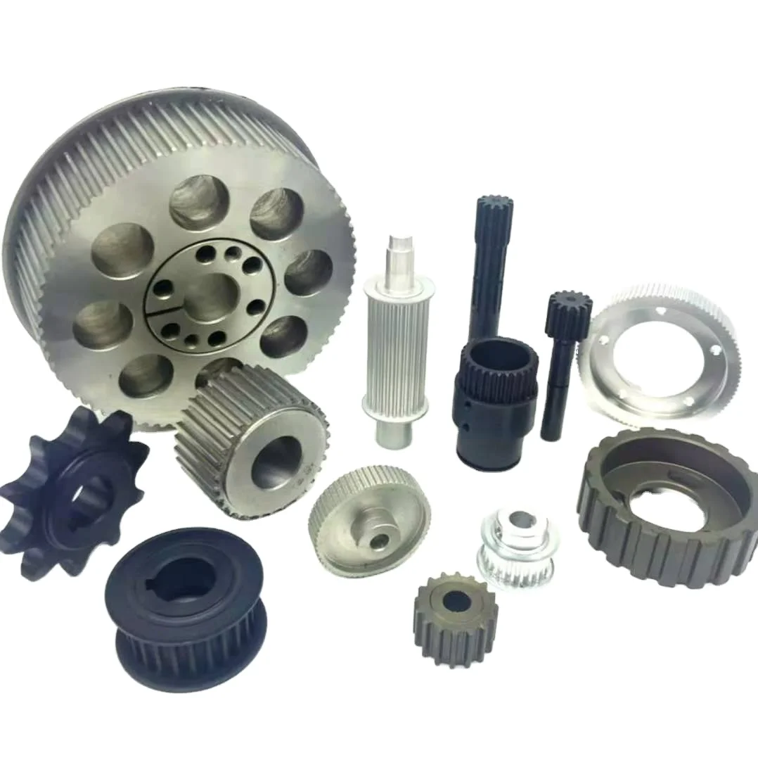 
High quality aluminum plastic brass stainless steel timing belt Pulley 