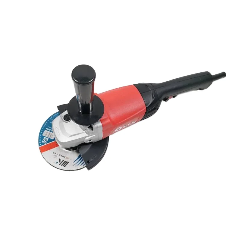 
Portable 1500w 220v Trigger Switch 125mm Saw Blade Diameter Cutter Electric Angle Grinder 