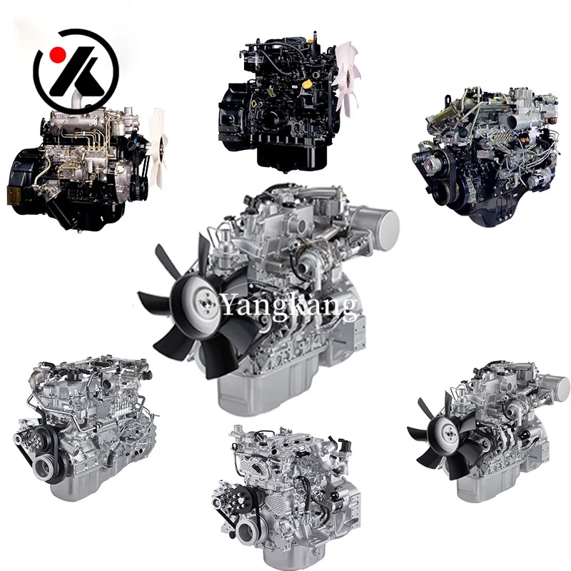 YANGKANG China manufacturer Supplying High Quality automobile diesel engine assy for toyota hiace 1RZ