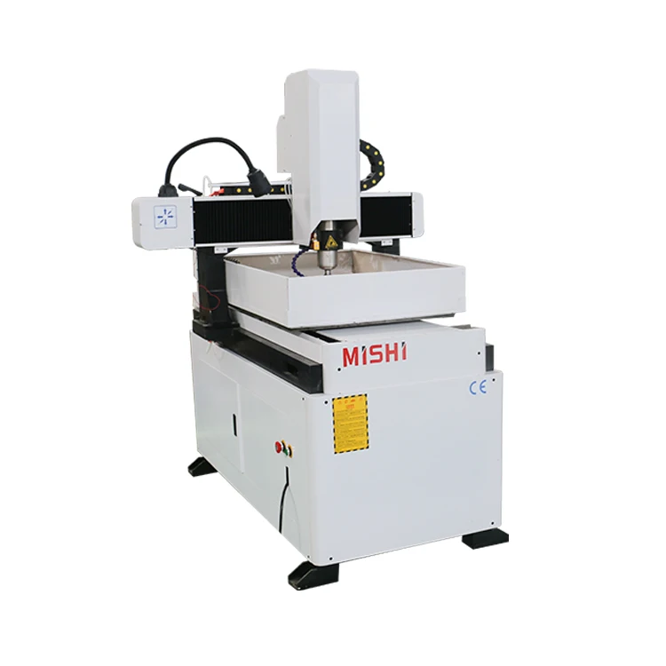 6090 cnc router 4 axis new model metal aluminum cnc machine cast iron frame body high quality