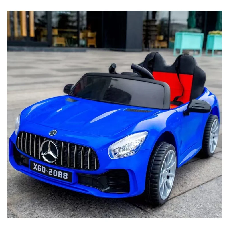 Fashion  Kids Ride On Toys New Concept Sport Racing Children Two Seat Electric  Kids Car / Cheap Electric Car Children