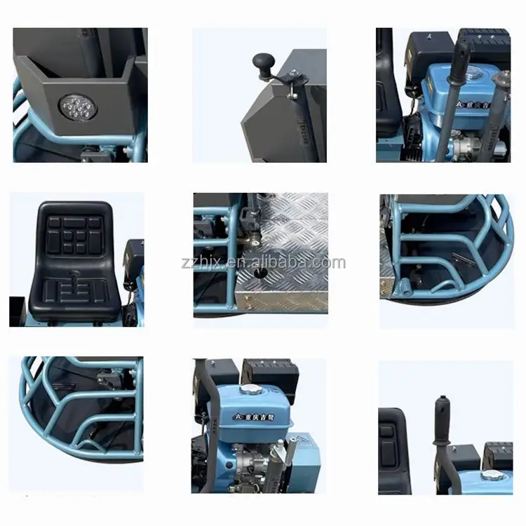 Hot Selling Centrifugal Clutch Concrete Trowel Machine For Sale