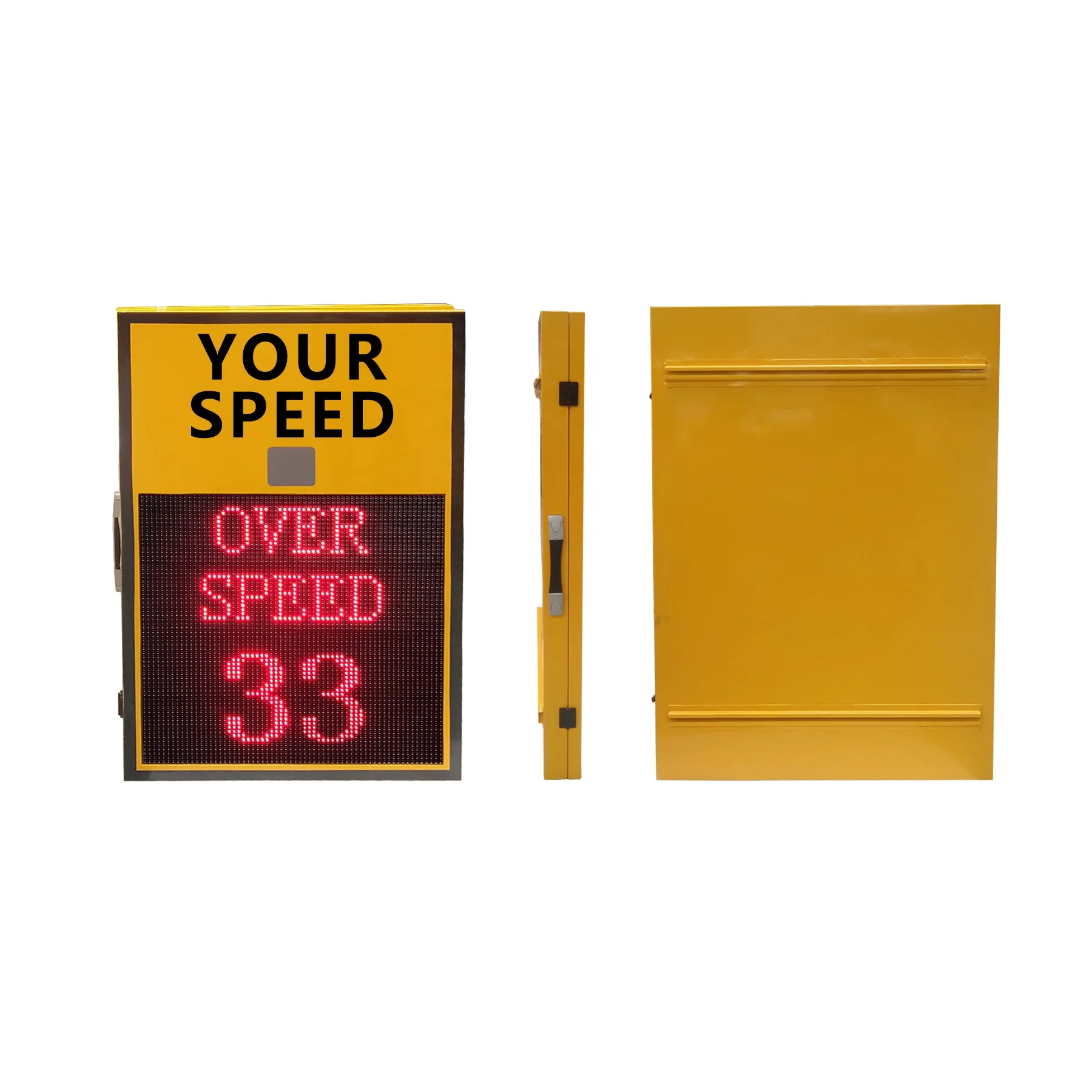 New Radar speed signs Radar Speed Detection System LED speed limit digital sign road safety traffic signs