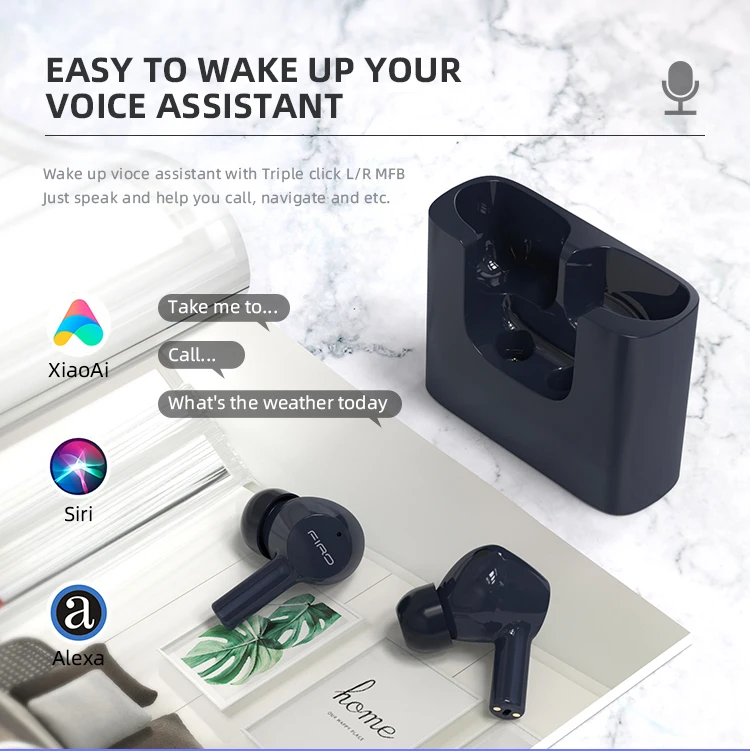 Modern Technics Dj Cordless Headphone Professional Wireless Stereo Hifi Headphone True Wireless Stereo Earbuds Earphone Type-c