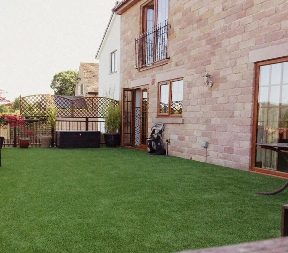 ENOCH GRASS cheap price landscaping natural artificial grass carpet in guangzhou