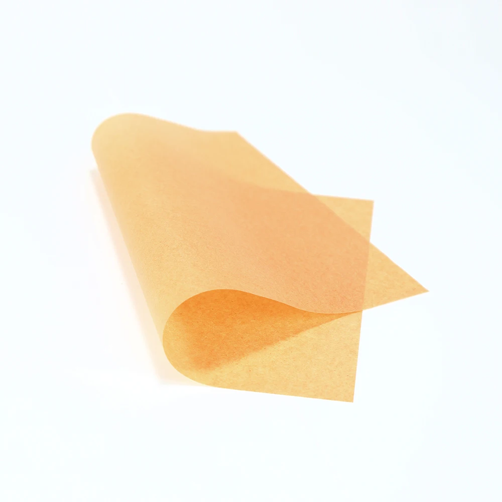 Custom Logo Printed Greaseproof Oilproof Wax Food Wrapping Paper Virgin Baking Paper Wood Pulp Coated for Pizza Offset Printing
