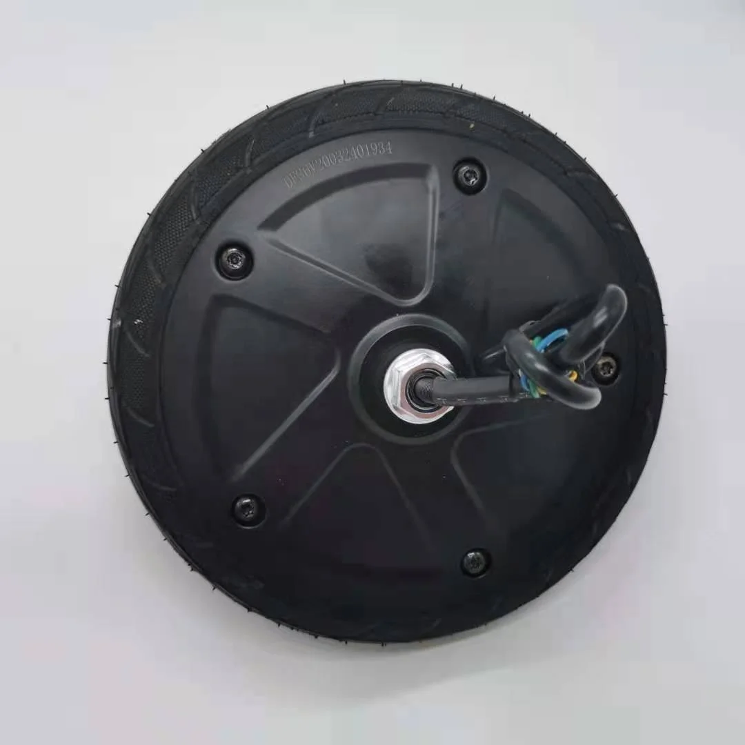 8 inch disc brake electric hub motor wheel 250W For ES1  ES2   ES3  ES4 Electric Scooters
