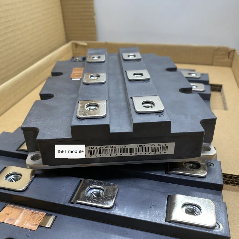 Original new IGBT module 1MBI3600U4D-170 1MBI2400U4D-170 Power Modules 1MBI3600U4D Electronic Components And Accessorie300A1700V