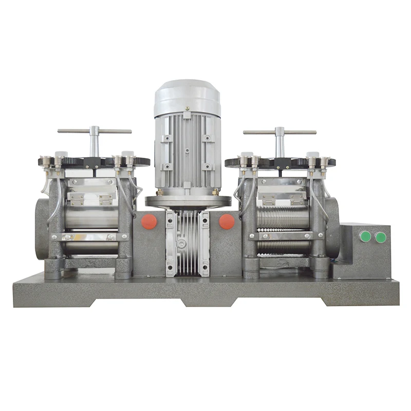 Customized 220V Powerful 1.5HP Electric Rolling Mill Machine Tablet Jewelry Sheet Flattening Wire Making Forming Rolling Mill