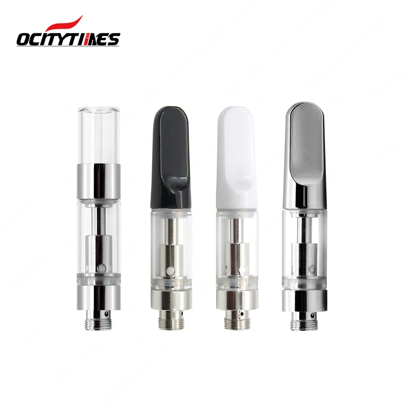 
ceramic cbd oil cart empty 0.5ml cbd cartridge from Ocitytimes 