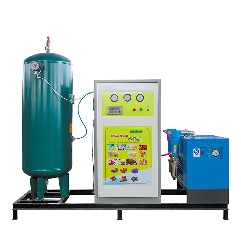 Dongpeng factory supply Low price mini Nitrogen gas generator Nitrogen plant for sachet packing