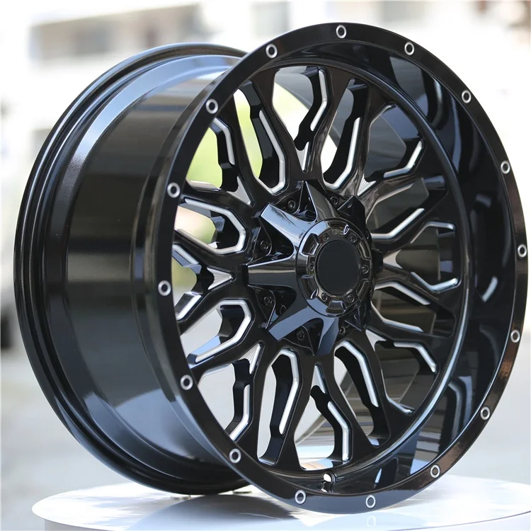20 22 inch rims offset -24 deep concave 6*139.7 4X4 offroad H Model Custom Forged WHeels for Mitsubishi Nissan F150 H1 H2