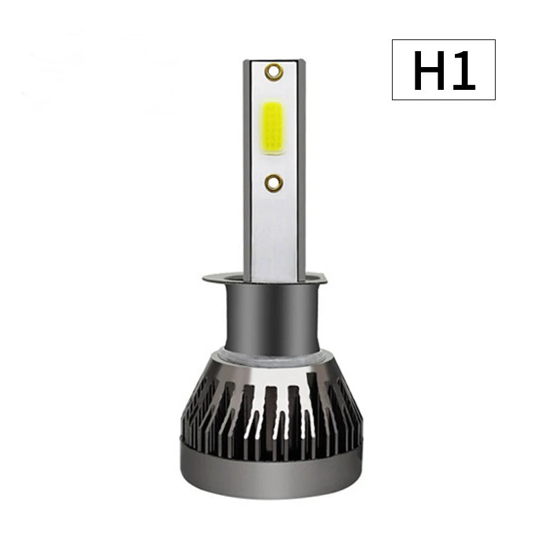 Mini headlight wholesale lots 6000 h4 360 car lamp led h11 led fog light 48 csp bulb led car lights 2 years warranty