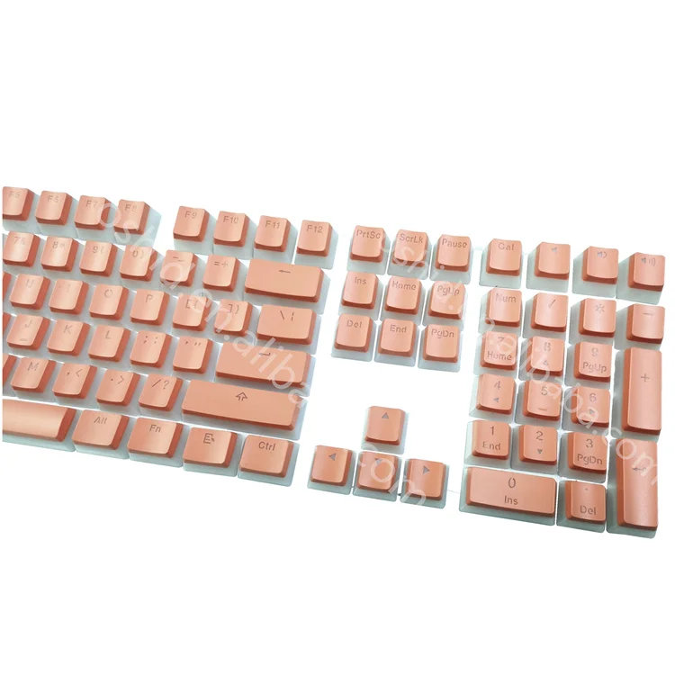 OSHID однотонная портативная легкая клавиатура с механическими