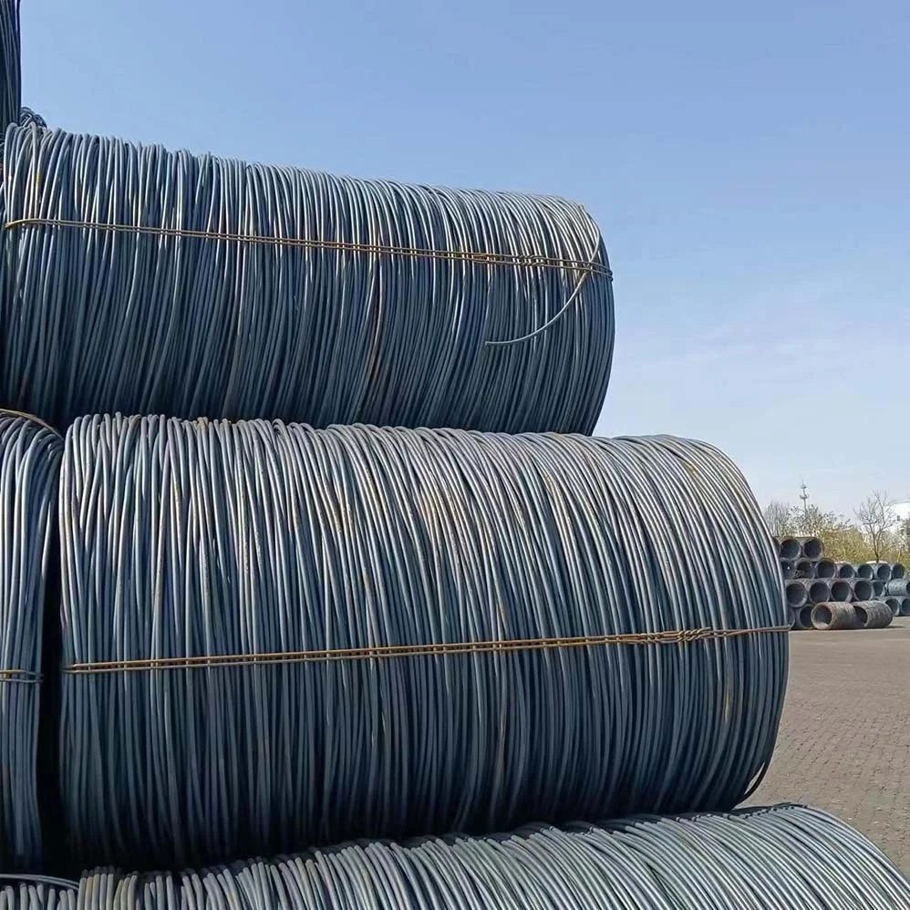 Sae 1008 Steel Wire Rod Sae1006 Sae1018 Iron Wire Coil