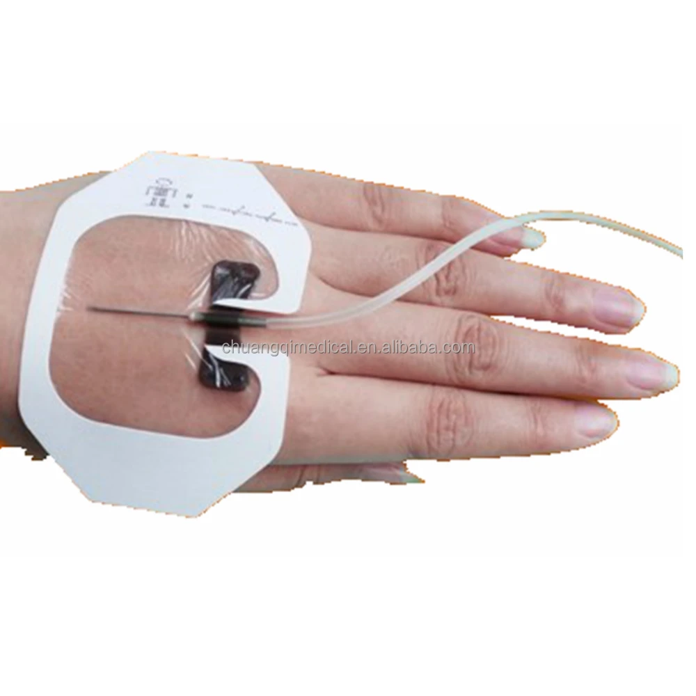 6cm*7cm Transparent Semi-Permeable IV Cannula Fixation Dressing/Plaster