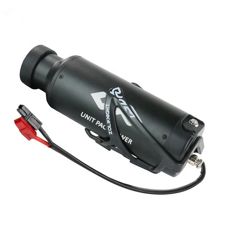 Mini water bottle 250w 350w 18650 lithium ion 36v 8.8ah ebike battery pack with charger