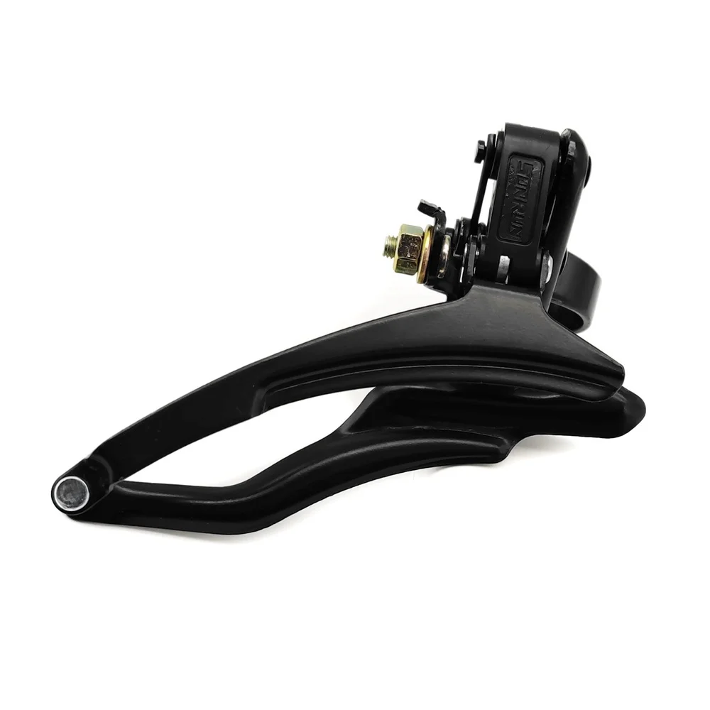 MTB bicycle parts 21 speed down swing top pull fit for 48T FD-QD-04A SUNRUN bicycle front derailleur