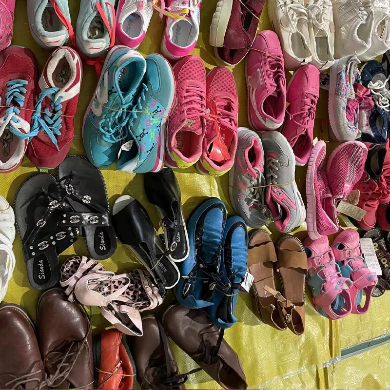 Clean Used Men Women Shoes Wholesale Mixed African Cheap Stock China Casual