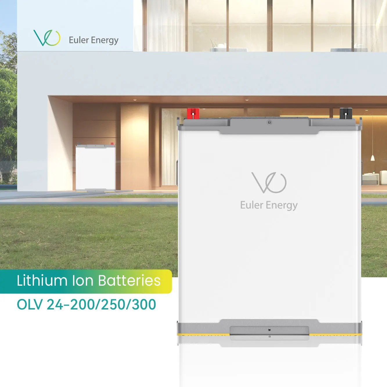 6000 cycles lifepo4 3.2V 300Ah battery 3.2V Lifepo4 Cell lifepo4 300ah 3.2V from Euler Energy