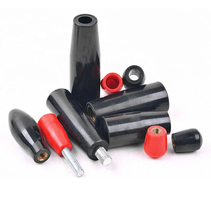 Пластиковая Вращающаяся ручка с металлическим стержнем M6 M8 M10 M12 поворотная наружной