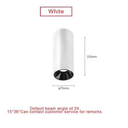 7W 9W 12W Popular China Supplier Indoor Round Cob Led Home Commercial Downlight Lighting Spotlights