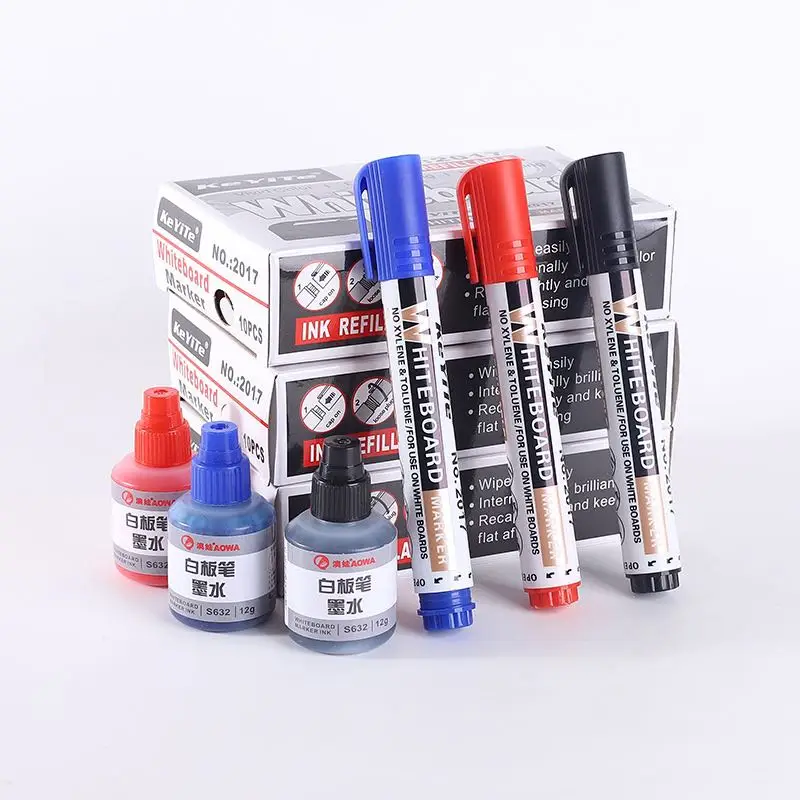 Wholesale office and school  Odorless Wholesale White Board Marker Pen Dry Erase Whiteboard Marker