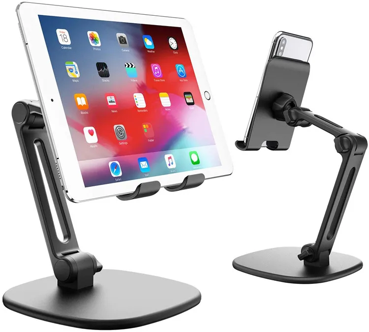 Universal Mobile Phone Holder desk Stand for Tablet and Smartphone Mount Support for iPad Portable Stand Holder