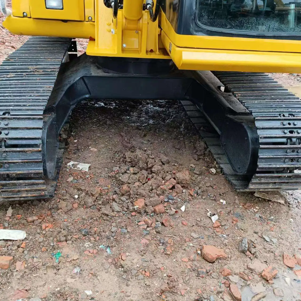 Оригинальный японский экскаватор Komatsu PC450-8 используется для продажи