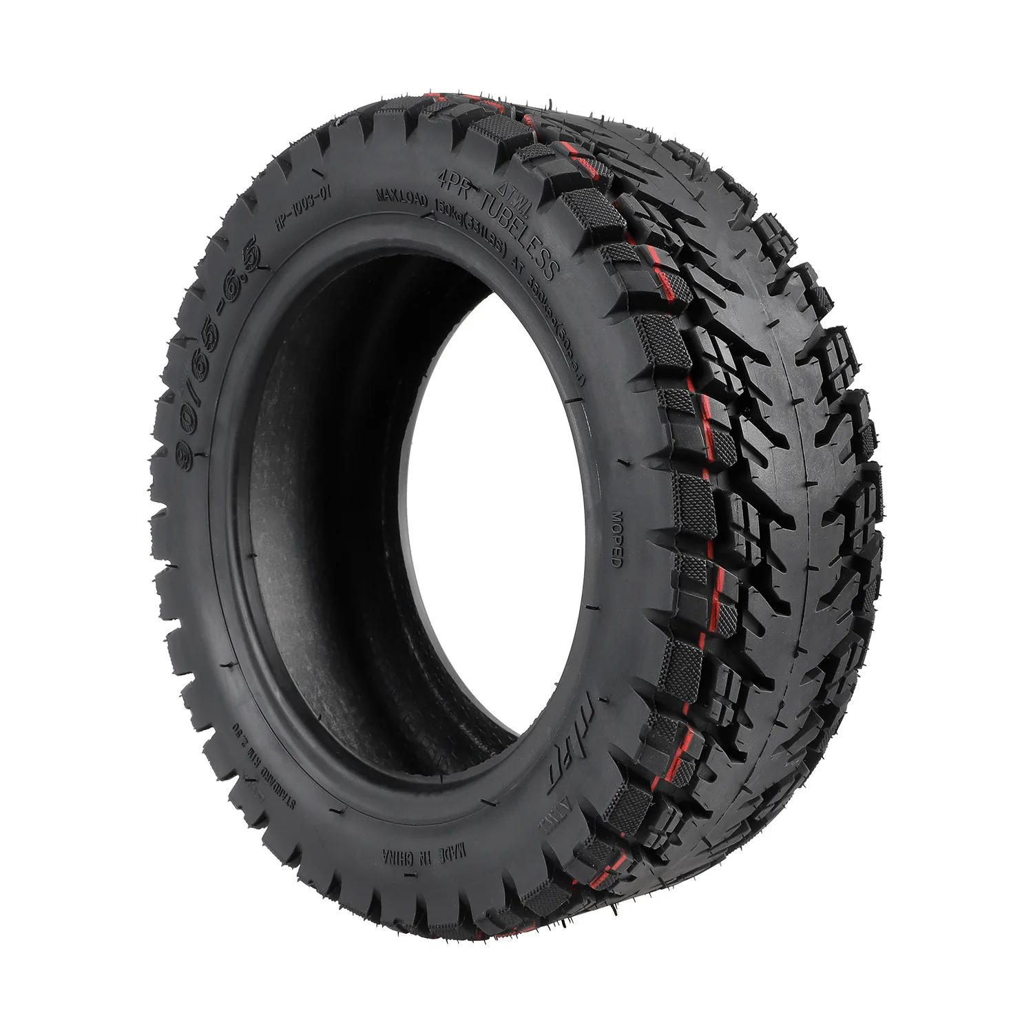 Ulip 90/65-6.5 Off-road Tubeless Tire For 11 Inch Inflatable Tyre For Zero 11x/speedual Plus/dualtron Ultra/kaabo Scooter