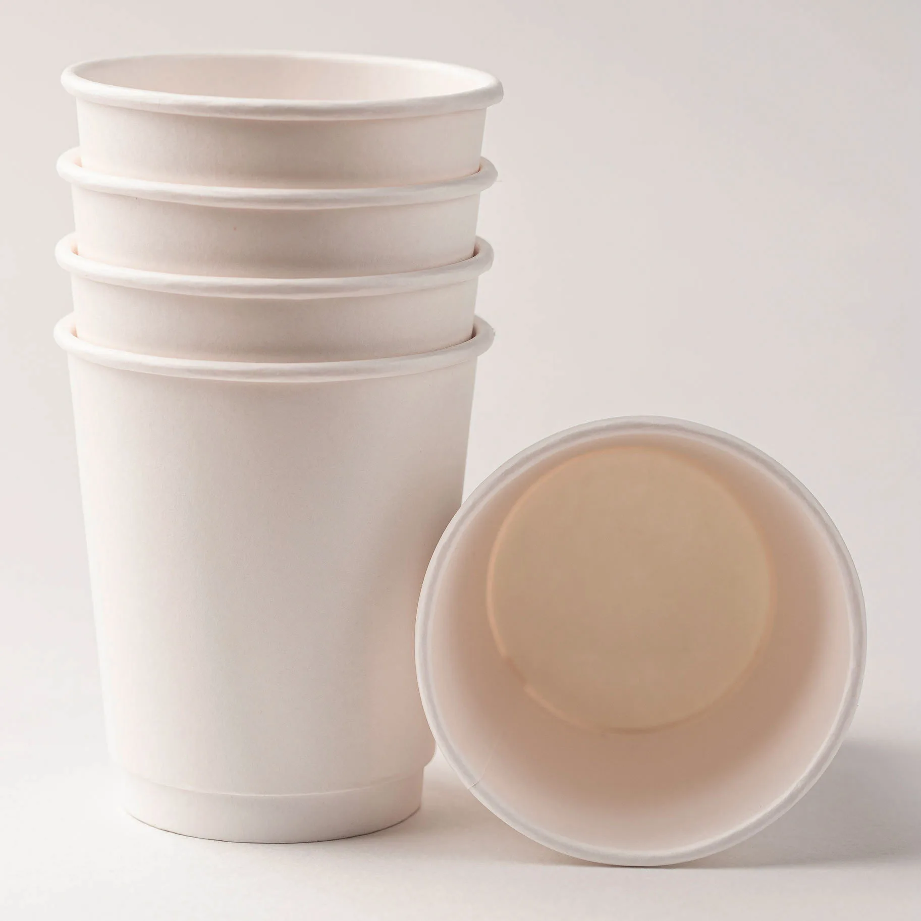 Environmental Protection Coffee Double Wall Customize Hot Drinks Paper Cups